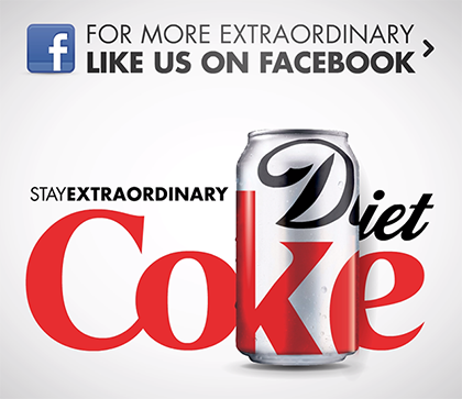 Diet Coke  / Facebook